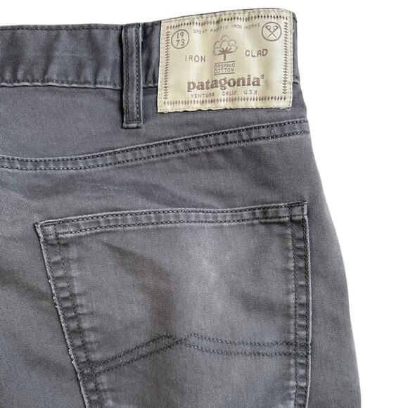 Patagonia Worn Wear Straight Fit All-Wear Jeans 36x32 - Picture 5 of 10